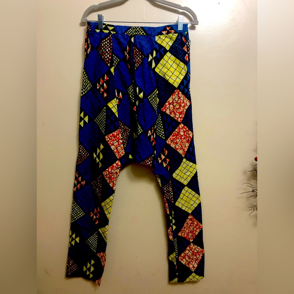 Handmade African Harem Pant